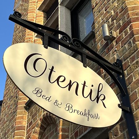 Bed And Breakfast Otentik 泽伊恩克尔克 外观 照片